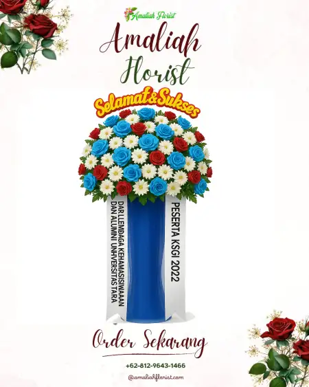 Standing Flowers Balong Gede